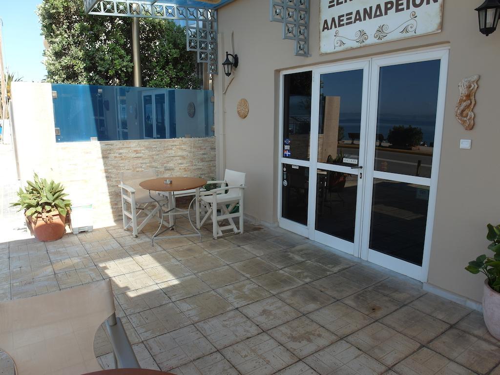 Hotel Alexandrion Kalamáta Kültér fotó